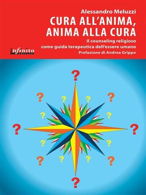 cover image of Cura all'anima, anima alla cura